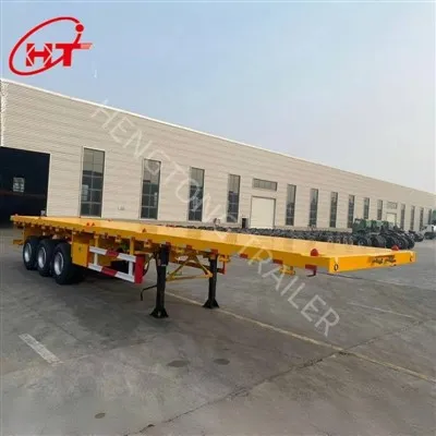 40ft Flatbed Trailer 40ft Flatbed Trailer