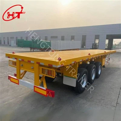 40FT tekislangan treyler