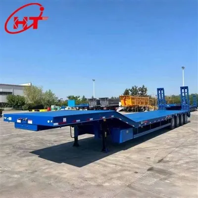 Lowbed Lowboy Trailer Lowbed Lowboy Trailer